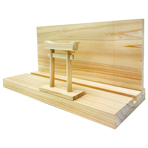 A&K 鳥居付き 神棚大セット FTL-016 [▲][AS]