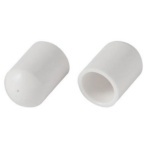 【10セット】まとめ買い 積水樹脂 物干竿キャップ φ25～26mm用 ホワイト MCA-25X10 [▲][AS]