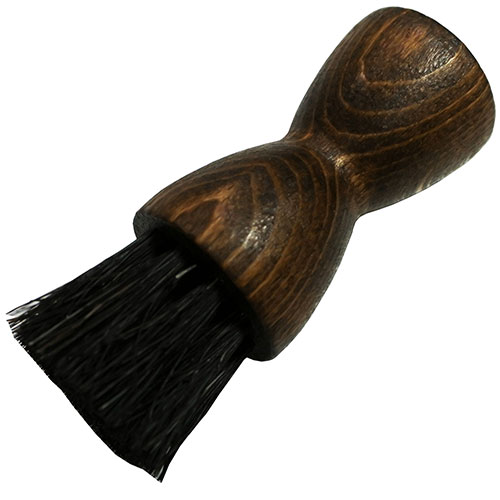 荒川産業 ドイツブラシ アプリケーターブラシ ブラック ARAKAWA07679 [▲][AS]