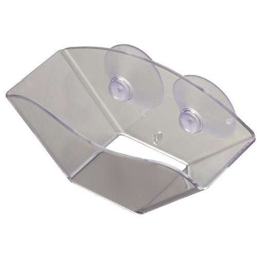 スマイルキッズ 水切りが早い!スポンジラック クリア ASP-01CL [▲][AS]