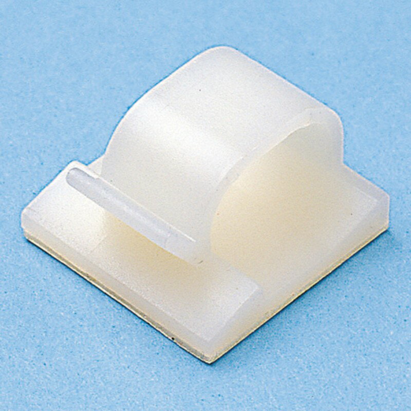 【10個セット】 サンワサプライ 電源コードホルダー(3P用) CA-510NX10 パソコン用品 [▲][AS]