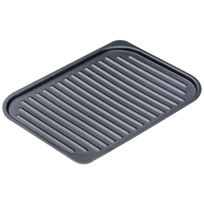 【5セット】 イシガキ産業 グリル名人plus 波型プレート・S 4204X5 調理器具 [▲][AS]