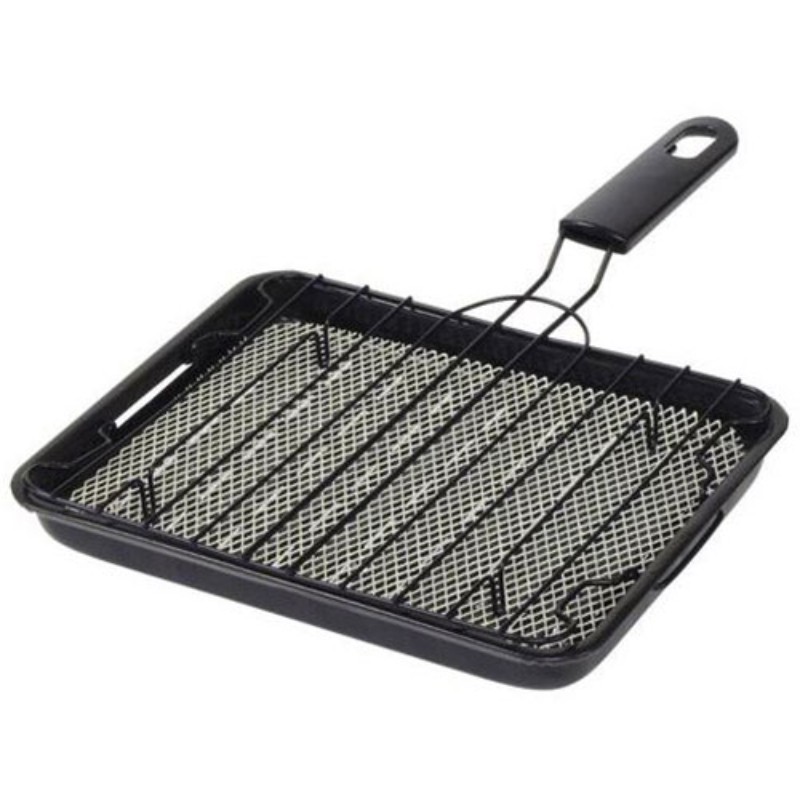 【5セット】 竹原製缶 セラグリル ストレート F-37X5 調理器具 [▲][AS]