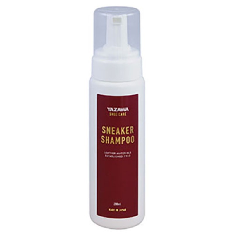 【3セット】 矢澤 YAZAWA SHOE CARE スニーカーシャンプー 200mL footmate30276X3 靴用品 [▲][AS]