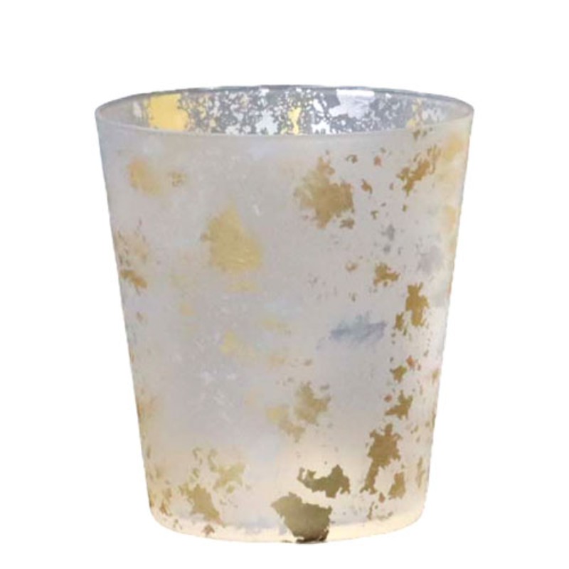 ウチキ 喜箔グラス オンザロック 金箔・銀箔を使った石川県・山中漆器由来の伝統工芸品 KH-004 [▲][AS]