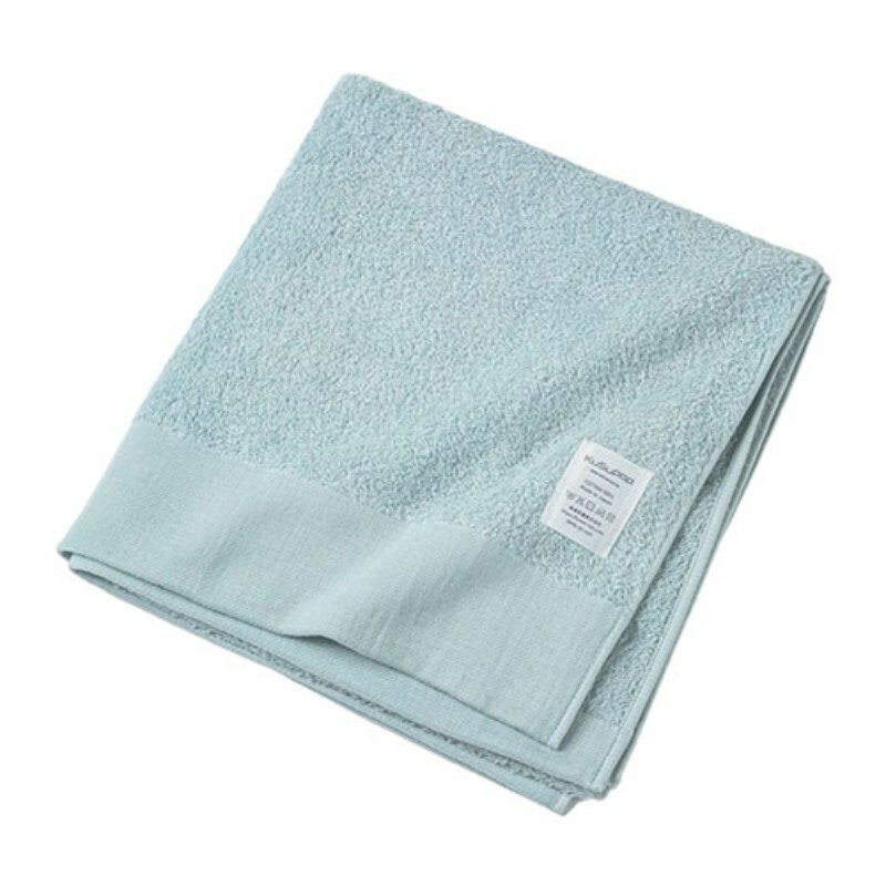 楠橋紋織 KuSu POPパイル バスタオル 58cm×120cm ブルー 1-69841-11-B [▲][AS]