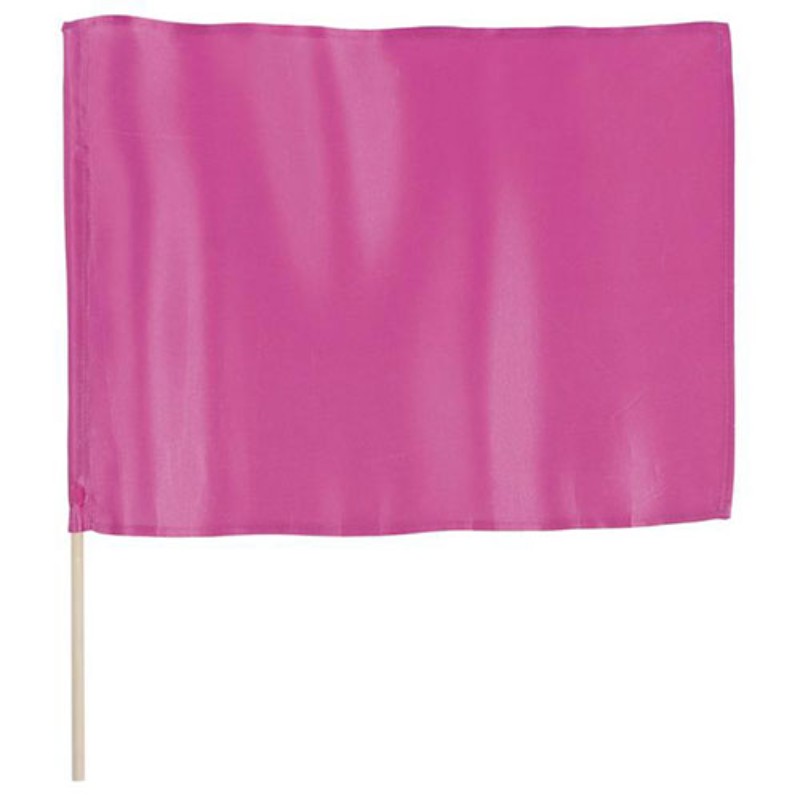 ARTEC サテン小旗 メタリックピンク ATC18482 イベント 発表会 [▲][AS]