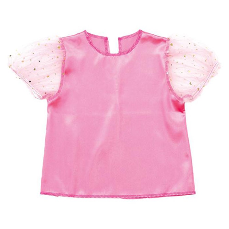 ARTEC ソフトサテン パフスリーブ J 桃 ATC18674 イベント 発表会 [▲][AS]