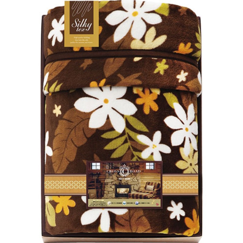 クロスロード 柔らか毛布 L8058025 寝具 インテリア [▲][AS]