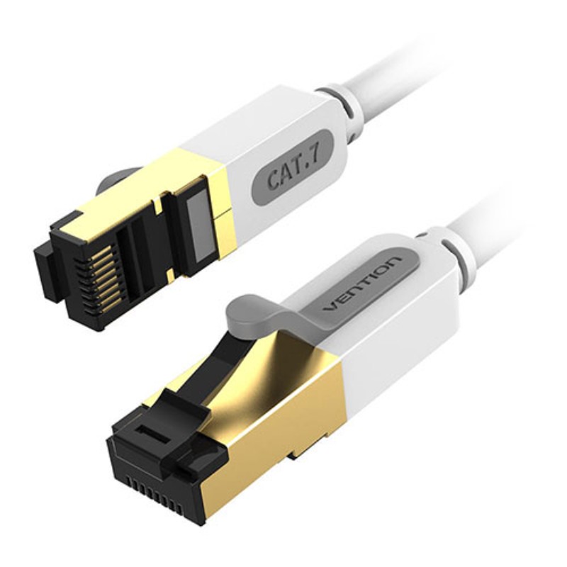 VENTION Cat.7 FTP LANケーブル 10m グレー IC-9747 [▲][AS]