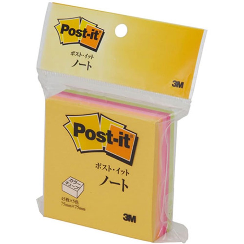 3M Post-it ݥȥå 顼塼 쥮顼  3M-CN-33 [][AS]