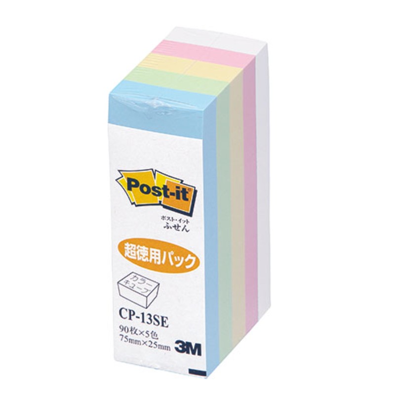 3M Post-it ݥȥå 顼塼 Ķ դ 3M-CP-13SE [][AS]