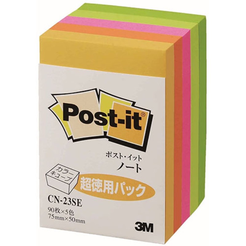 3M Post-it ݥȥå 顼塼 Ķ ϡ 3M-CN-23SE [][AS]