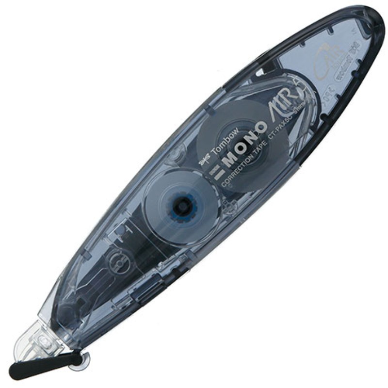 【10セット】 トンボ鉛筆 修正テープ モノエアーペン型 詰替え式 5mm ブラック Tombow-CT-PAX5C11X10 [▲][AS]