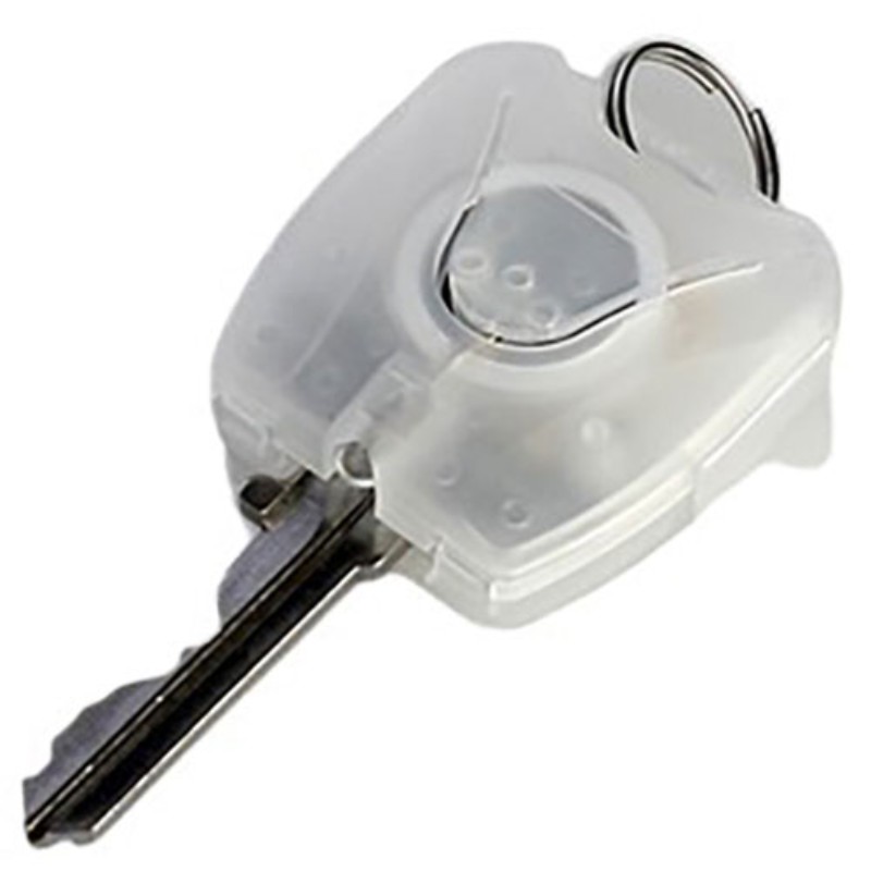 【5セット】 スマイルキッズ 白い光のかぶせるキーライト クリア AKL-71CLX5 [▲][AS]