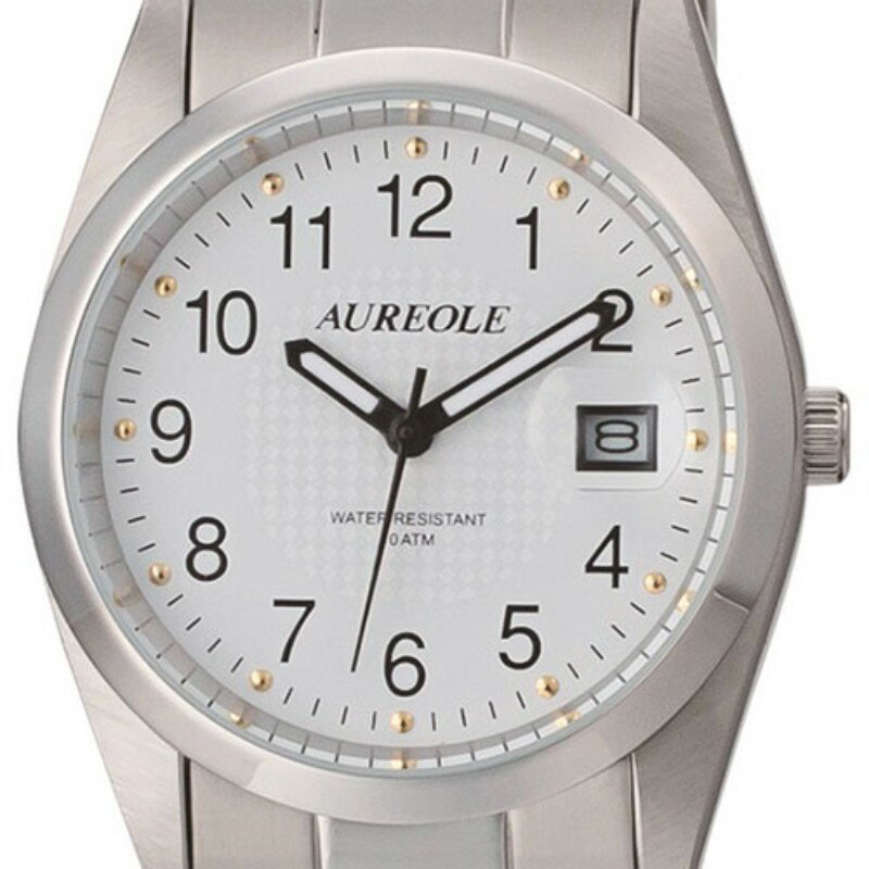 オレオール AUREOLE SW-591M 腕時計 SW-591M-C [▲][AS]