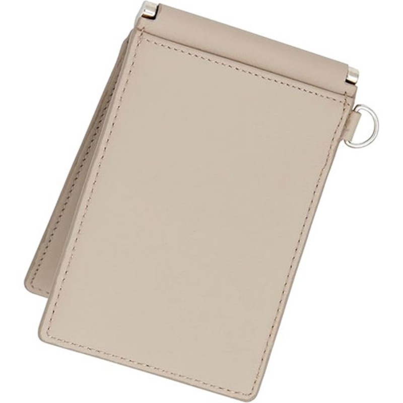 レイメイ藤井 タイニスト バタフライパスケース ベージュ NP1076J [▲][AS]