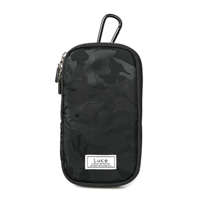 LUCE フィルターケース 8 ブラックカモフラージュ AOC-LU1FC8-BKCF カメラアクセサリー [▲][AS]