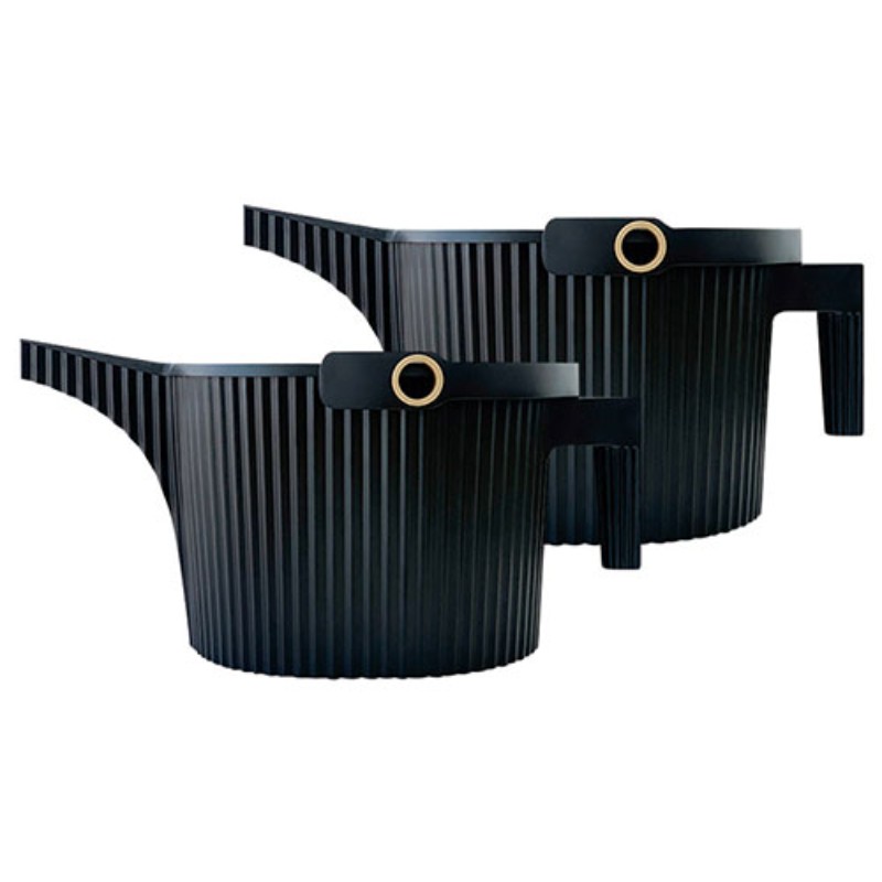 Hachiman gardens ガーデンビートル5L 2個組 噴水のようなシャワー状の水やり ブラック K50501628 園芸..