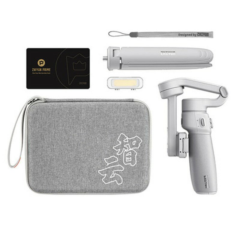 ZHIYUN スマホ用ジンバル SMOOTH-Q4 COMBO KEN87061 カメラアクセサリー [▲][AS]