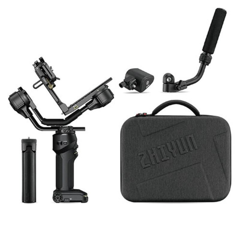 ZHIYUN カメラ用ジンバル CRANE 4 COMBO KEN87719 カメラアクセサリー [▲][AS]