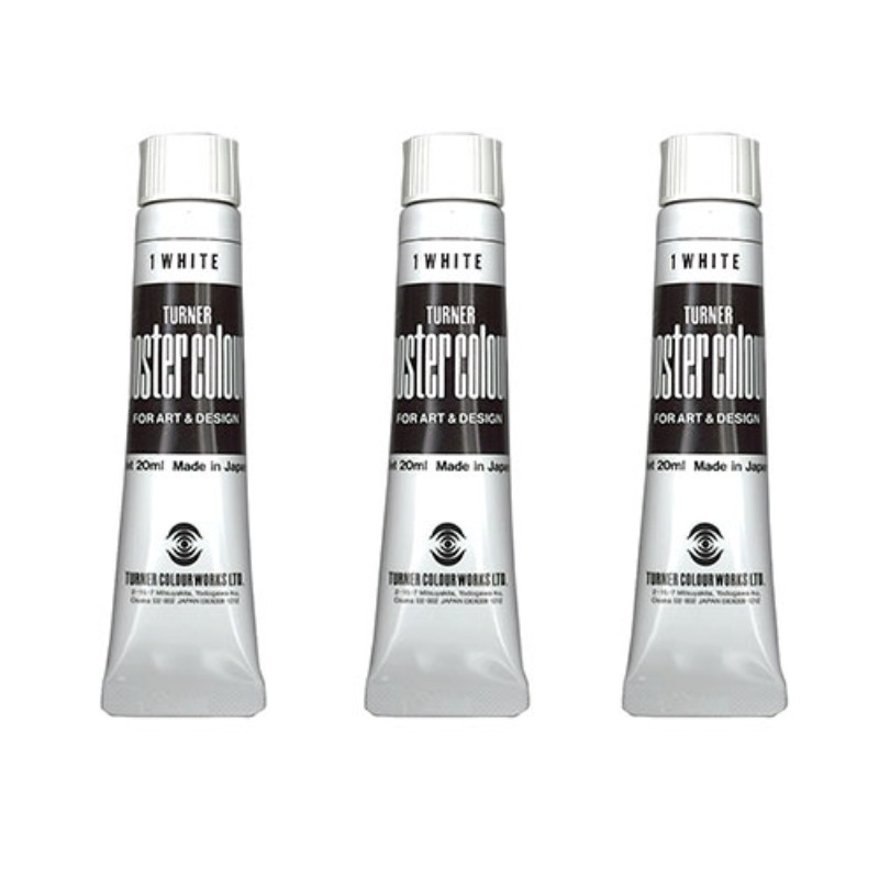 ʡ ݥ顼 20ml 1 ۥ磻 3 TURNER108624 ̳ζ  [][AS]