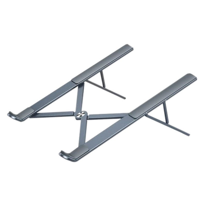 bitstrong ホールディング・ノートPC スタンド H型 グレー BS-LT-TypeH [▲][AS]