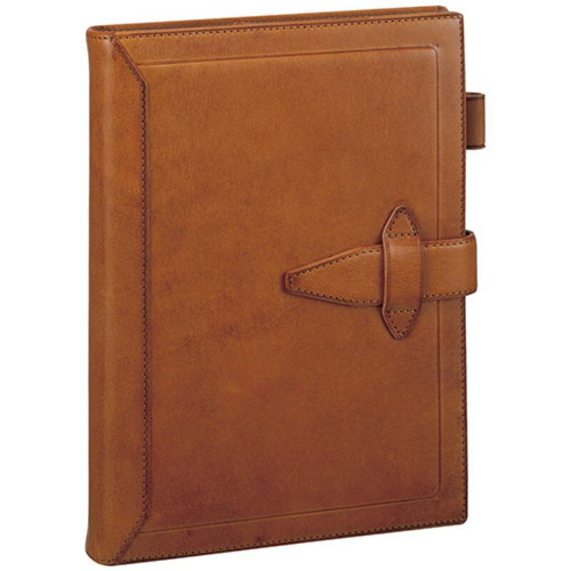 レイメイ藤井 ダヴィンチ システム手帳 ロロマクラシック (A5) 20mm ブラウン DSA3010C 文具 [▲][AS]