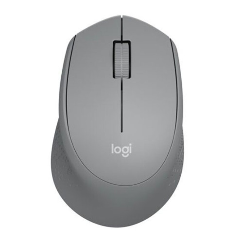 ロジクール logicool 静音ワイヤレスマウス M331n グレー M331nGR [▲][AS]