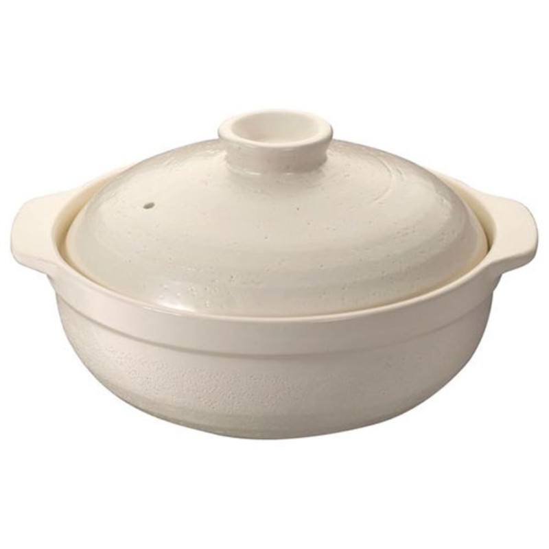 イシガキ 直火対応 吹きこぼれにくい土鍋10号 ガス火専用 MMT-4504 調理器具 キッチン用品 [▲][AS]