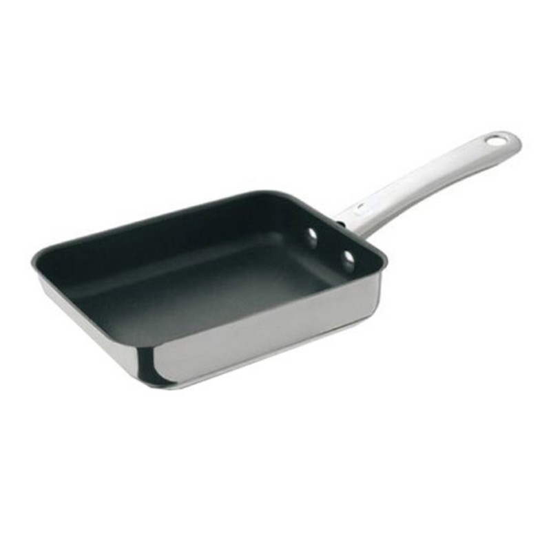 日本マイヤー スターシェフ4 エッグパン18×13cm 箱入 MSC4-EM 調理器具 キッチン用品 [▲][AS]