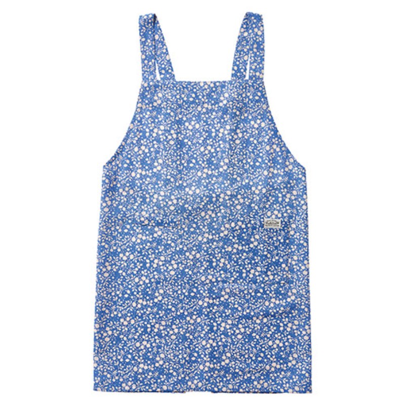 レップ 速乾エプロン クイックドライ加工・肩ずれしないH型デザイン ブロッサム/ブルー REP-562604 [▲][AS]