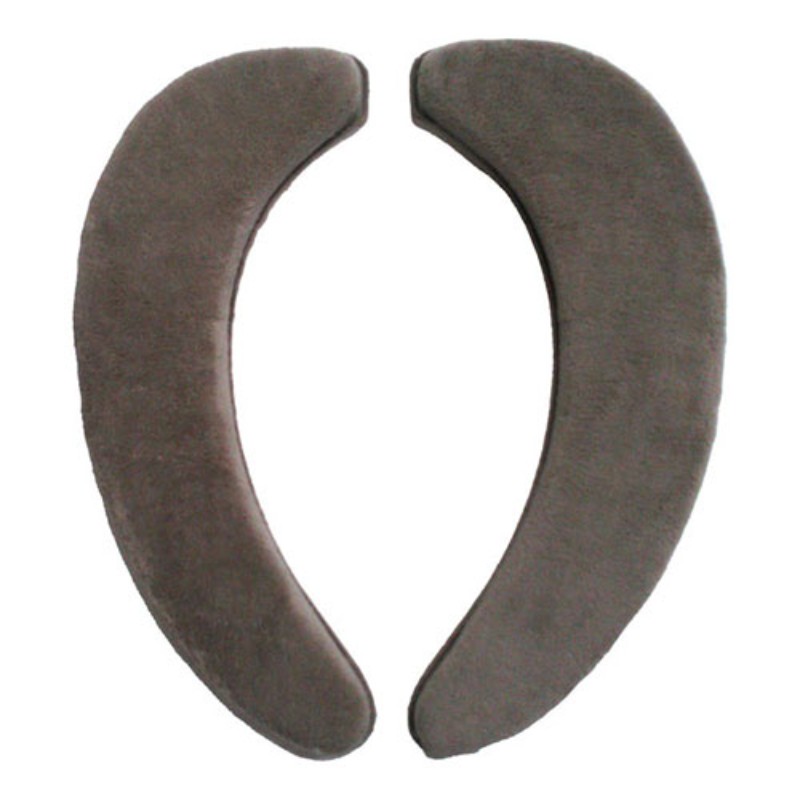 ヨコズナクリエーション グラデ 極ふわ 吸着便座シート ベージュブラウン MMT46570 トイレ用品 [▲][AS]