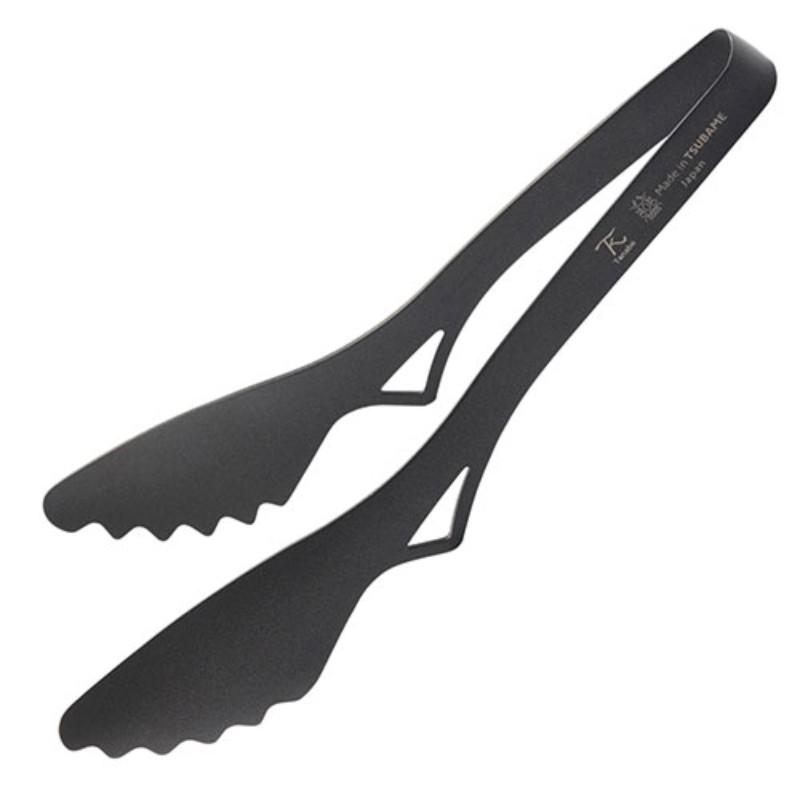 田辺金具 わたしのこだわり SMARTTONG スマートトング 翠 メイドイン燕【台紙】 ブラック TK-5366 [▲][AS]