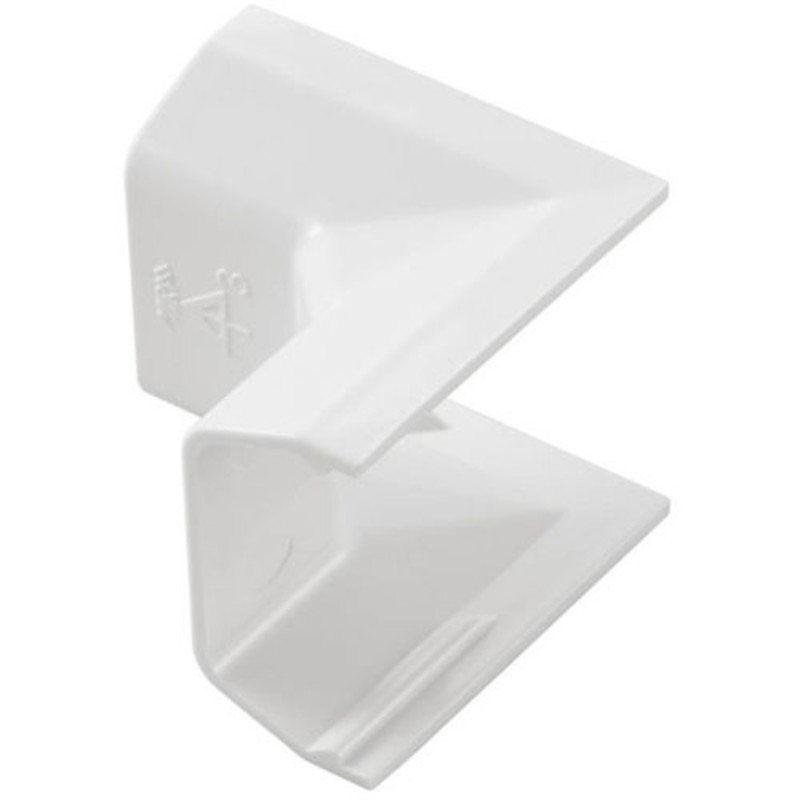 【10セット】 エレコム LD-GAF3M用接続ユニット 入ズミ ホワイト LD-GAFR3MWHX10 [▲][AS]