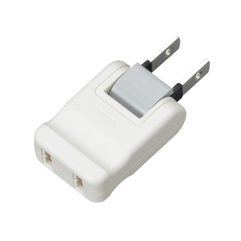 【10個セット】 YAZAWA スイングプラグアダプターホワイト Y02100WHX10 生活家電 [▲][AS]