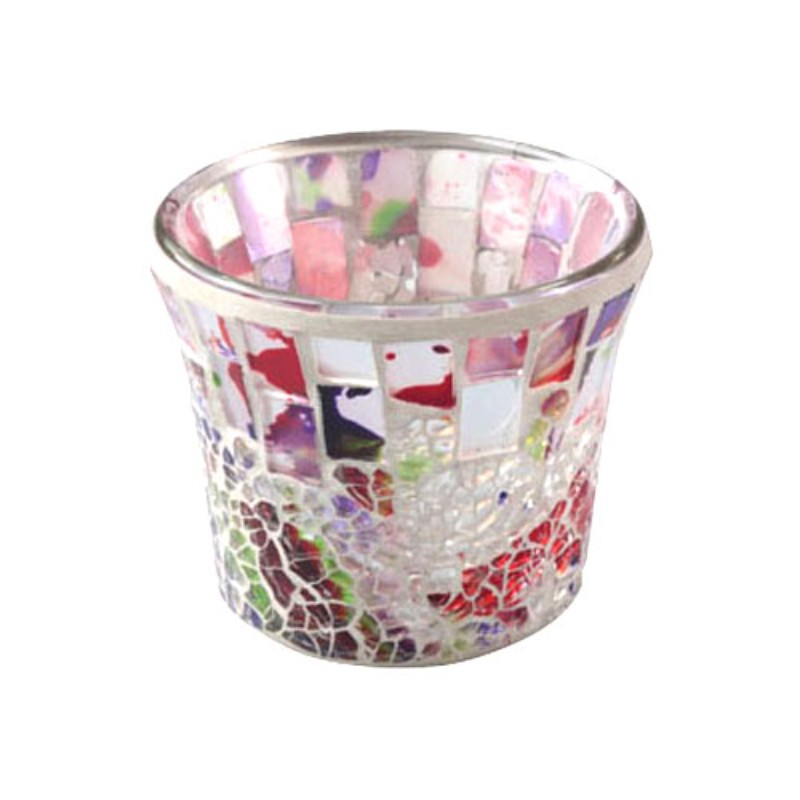 【6個セット】 ペガサスキャンドル offti モザイクカップ アール offti-08047703X6 雑貨 [▲][AS]