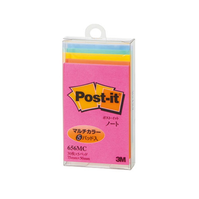 10ĥåȡ 3M Post-it ݥȥå 656MC Ρ ޥ顼 3M-656MCX10 ̳ [][AS]