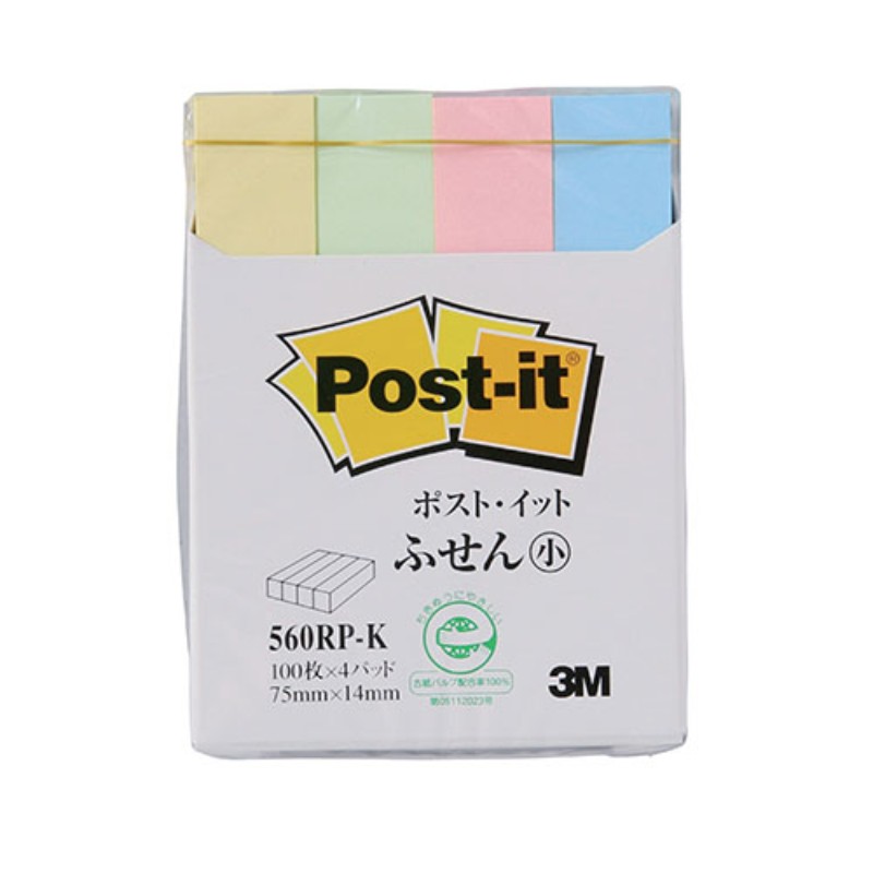 y10Zbgz 3M Post-it |XgCbg Đ ӂ 3M-560RP-KX10 pi [][AS]