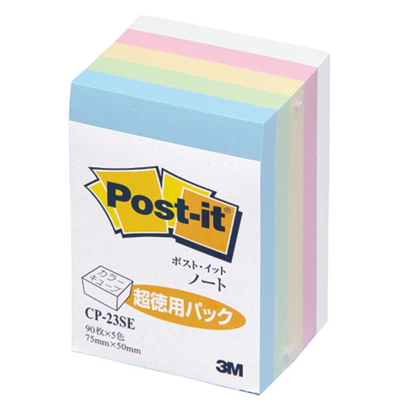 y10Zbgz 3M Post-it |XgCbg J[L[u p n[t 3M-CP-23SEX10 pi [][AS]