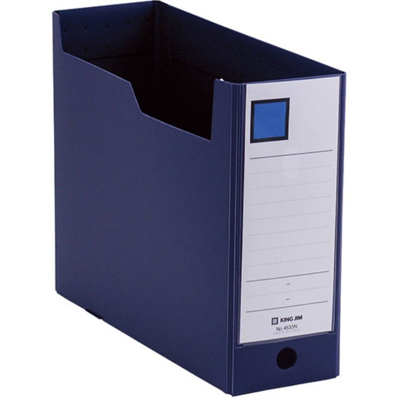 ��10�ĥ��åȡ� KING JIM ���󥰥��� G�ܥå���PP 100mm �ͥ��ӡ� KJ-4633N-NVX10 ��̳���� [��][AS]