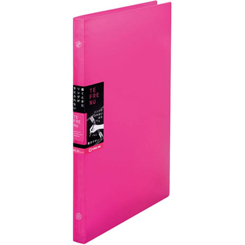 10ĥåȡ KING JIM 󥰥 TEFRENU ХΡ B5  ԥ KJ-476TTE-PKX10 ̳ [][AS]