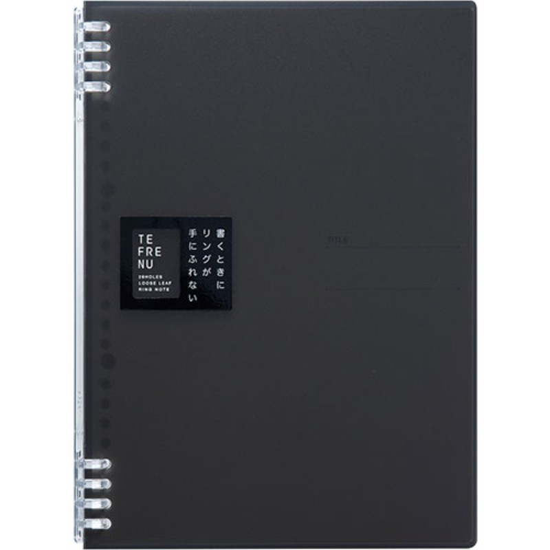 10ĥåȡ KING JIM 󥰥 TEFRENU 󥰥Ρ B5  KJ-9855TTE-BKX10 ̳ [][AS]