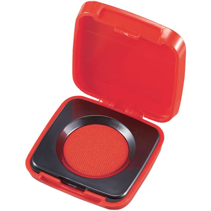 【10個セット】 MAX マックス 瞬間朱肉 プレミオ20号 赤 SA-2004PS/R SA90287X10 スタンプ台 [▲][AS]