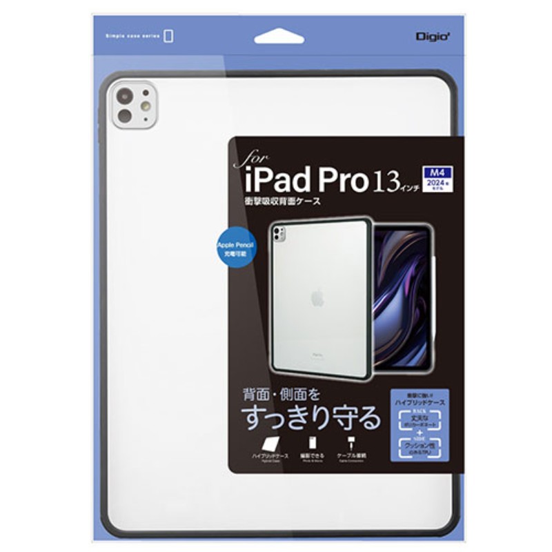 ʥХ䥷 13iPad Pro(M4) ׷ۼ̥ ֥å TBC-IPP24303BK [][AS]