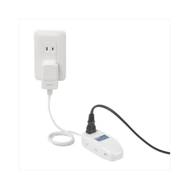 YAZAWA 海外旅行用マルチプラグ変圧器 130V240V1000W HTDM130240V1000W [▲][AS]