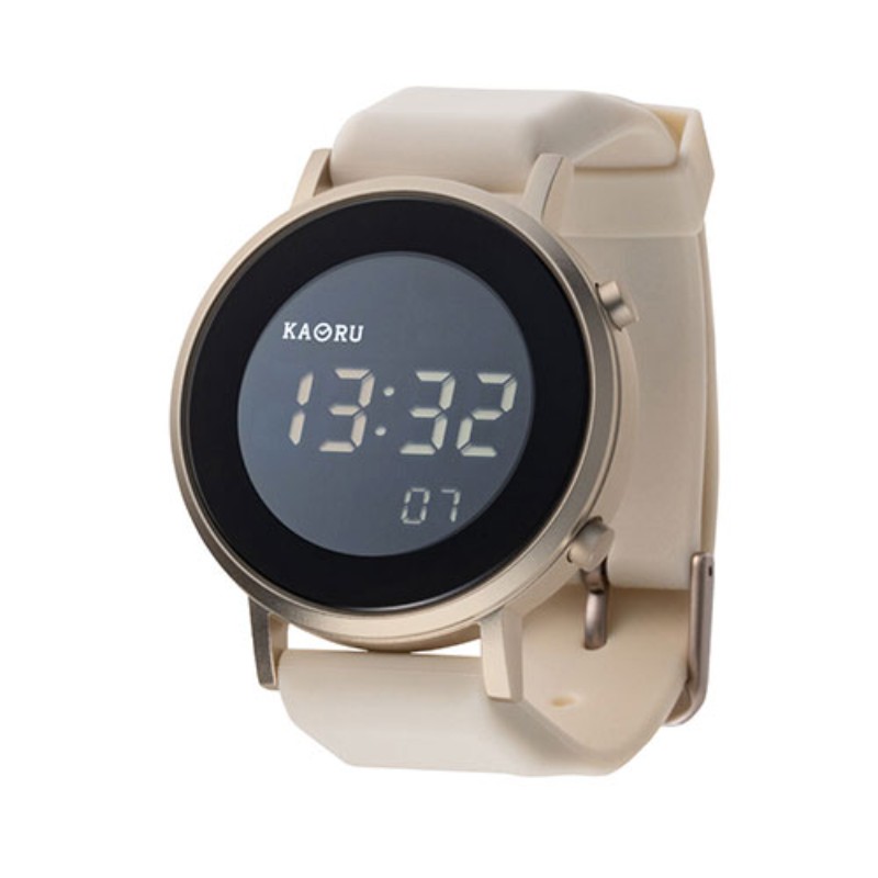 KAORU アロマデジタルウォッチ ヒノキの香り KAORU010DI [▲][AS]