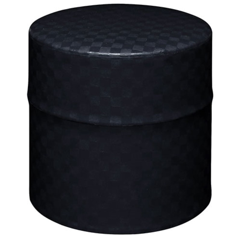 ヤマコー てまひま工房 お茶缶 ぽッ・かん モダン市松 黒 S yamaco78341 [▲][AS]