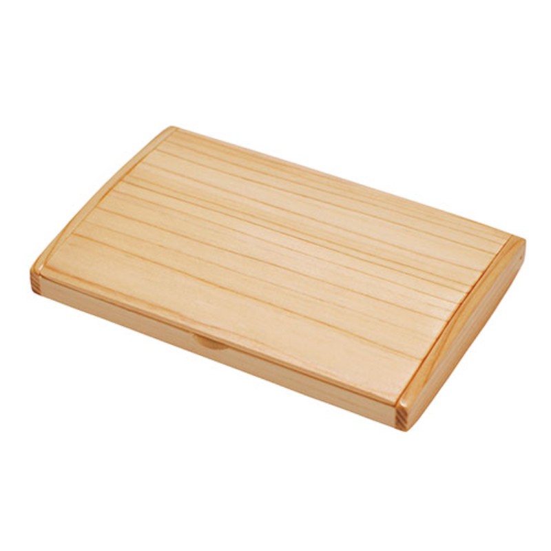 ヤマコー てまひま工房 ようび ひのき 名刺入 yamaco79422 [▲][AS]