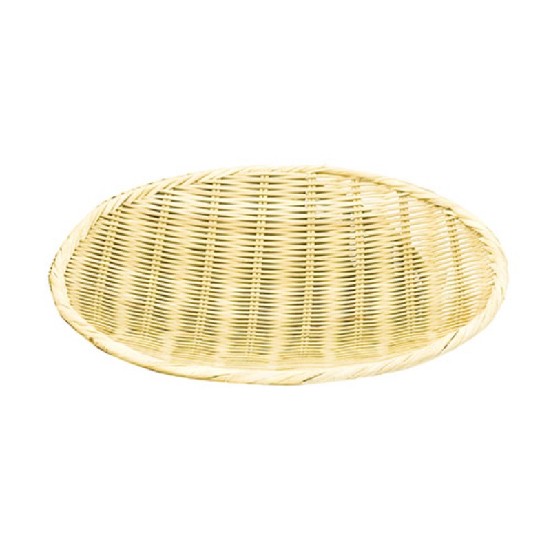 ヤマコー てまひま工房 盆ざる 手巻き寿司やそば・うどんなどに 丸型尺1 yamaco81765 [▲][AS]